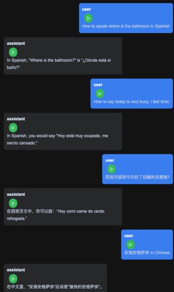 Lingua Talk: Talk, Listen and Learn – screenshot 1