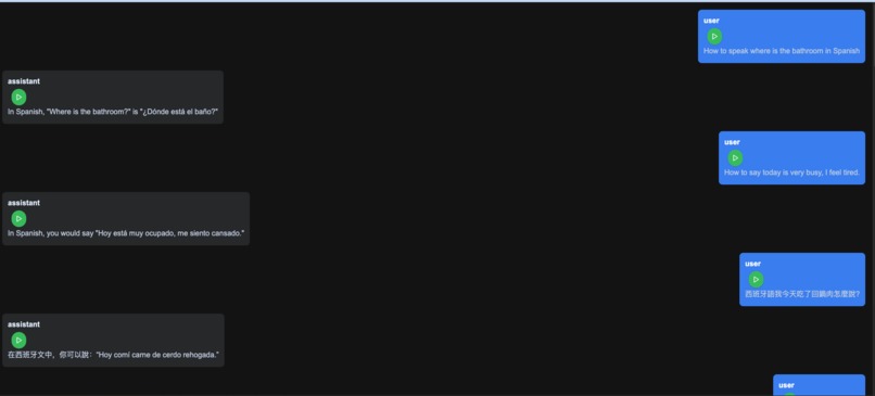 Lingua Talk: Talk, Listen and Learn – screenshot 2