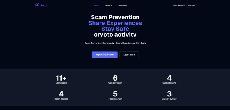 Auror – screenshot 1