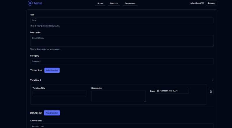 Auror – screenshot 4
