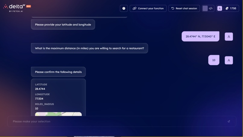 DineFinder – screenshot 1