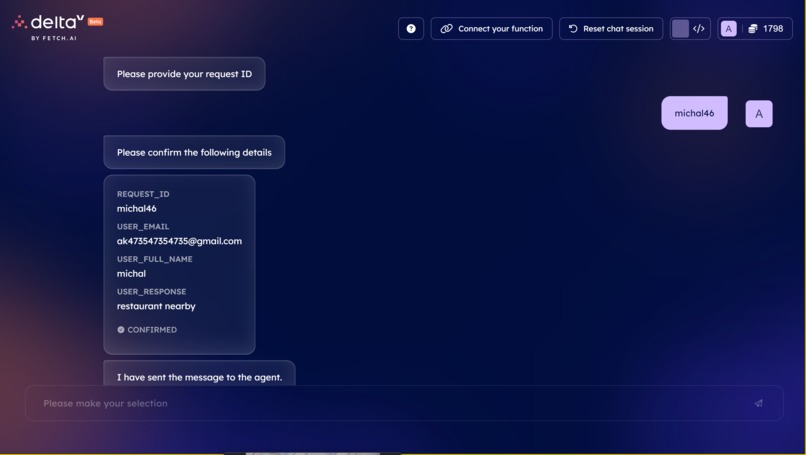DineFinder – screenshot 2