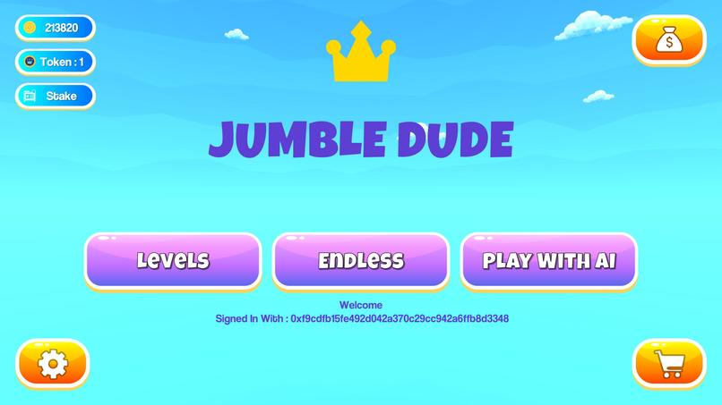Jumble Dude v2 – screenshot 3