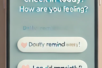 Mental Health Monitoring and Support System