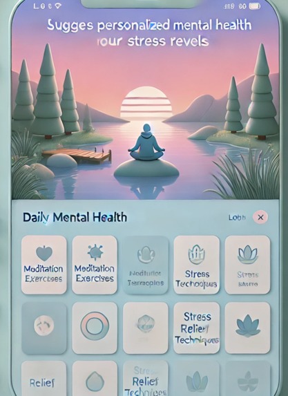 Mental Health Monitoring and Support System – screenshot 2