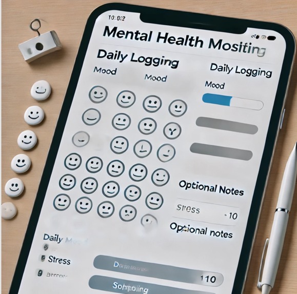 Mental Health Monitoring and Support System – screenshot 3