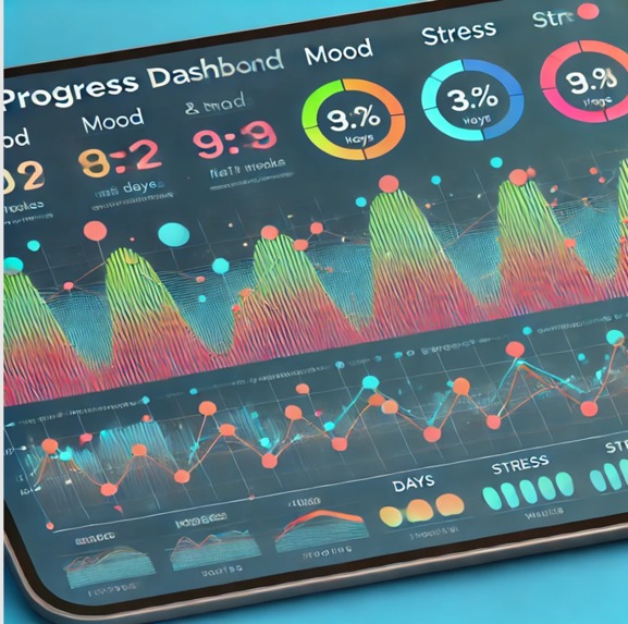Mental Health Monitoring and Support System – screenshot 4