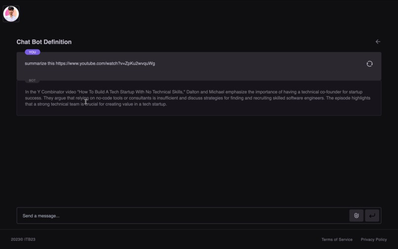 AI-Powered chat – screenshot 7