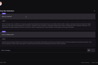 AI-Powered chat