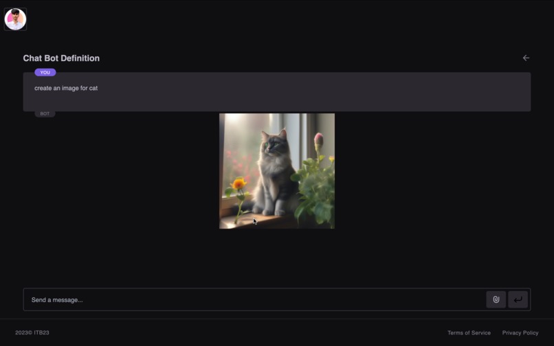 AI-Powered chat – screenshot 6