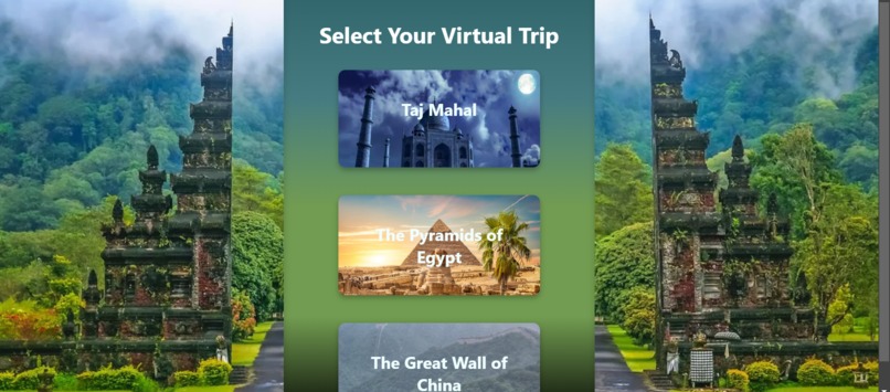 Walk-the-wonders – screenshot 1