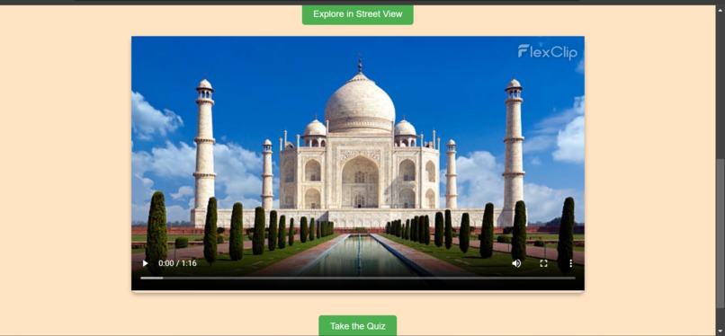 Walk-the-wonders – screenshot 3