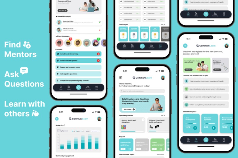 CommuniLearn – screenshot 2