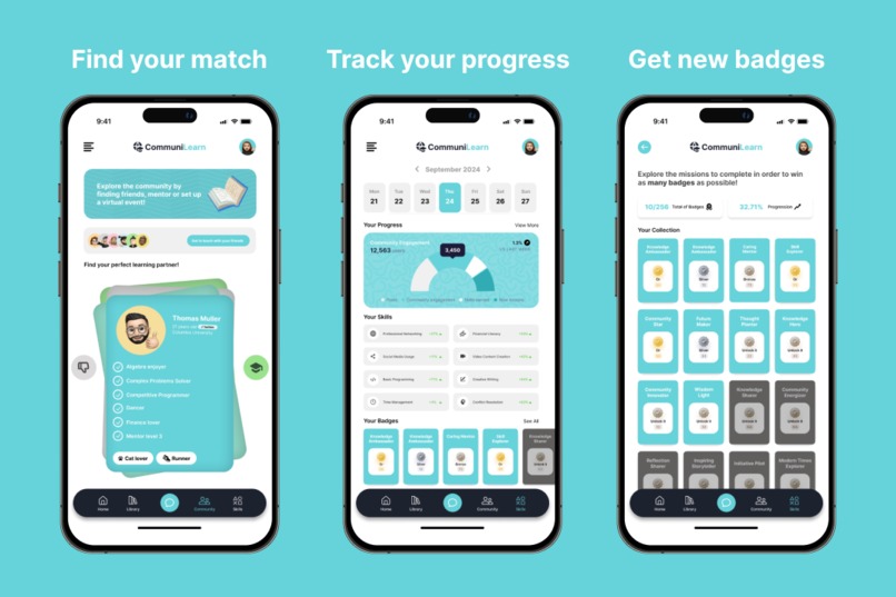 CommuniLearn – screenshot 3