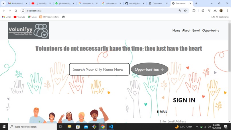 VOLUNIFYY – screenshot 1