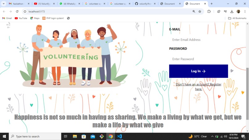 VOLUNIFYY – screenshot 2