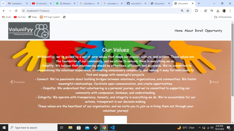 VOLUNIFYY – screenshot 3