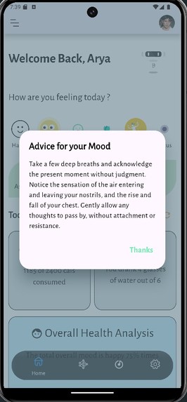 Mental Health App – screenshot 6