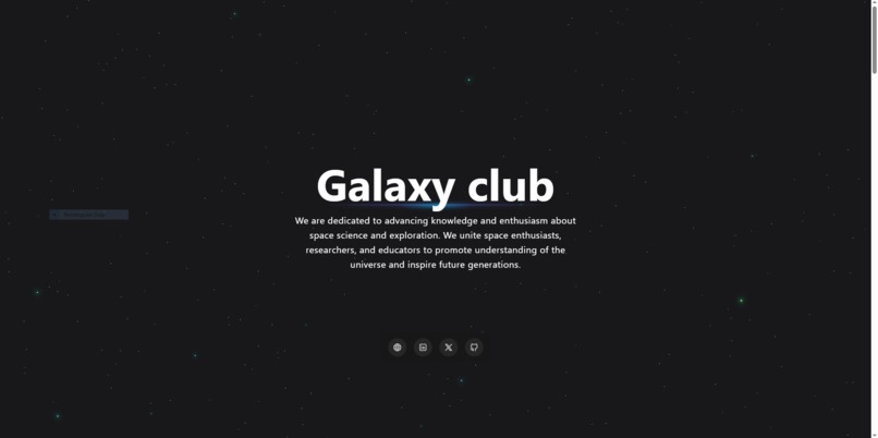 Galaxy – screenshot 1