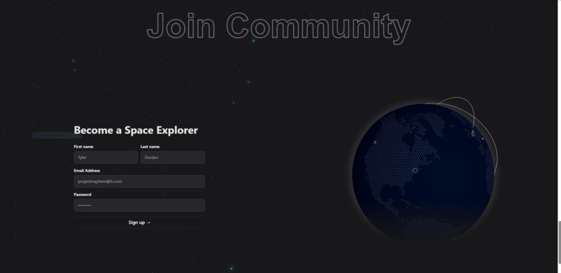 Galaxy – screenshot 2