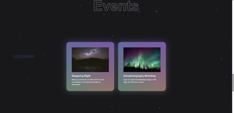 Galaxy – screenshot 3