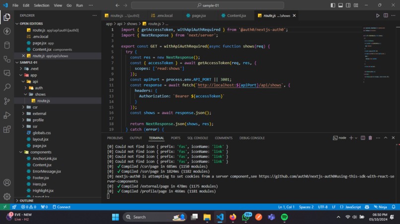 auth0  – screenshot 1