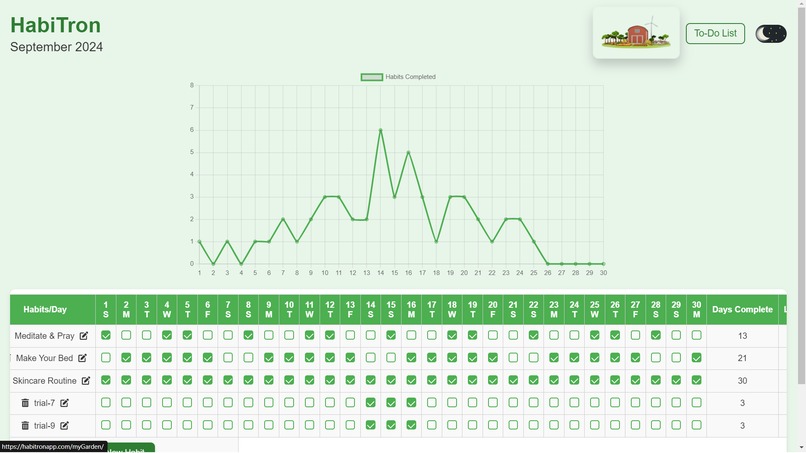 HabiTron – screenshot 1