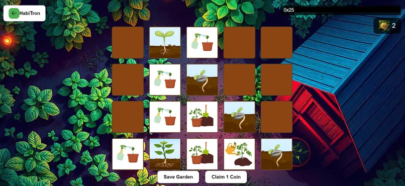 HabiTron – screenshot 2