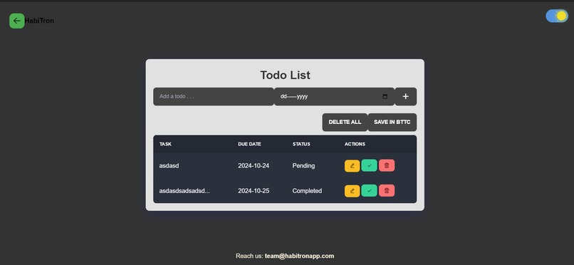 HabiTron – screenshot 3