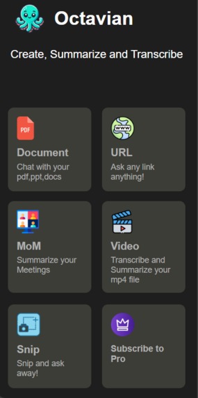 Octavian – screenshot 1