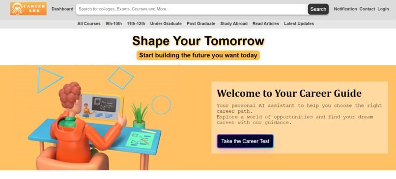 Career Ark – screenshot 1
