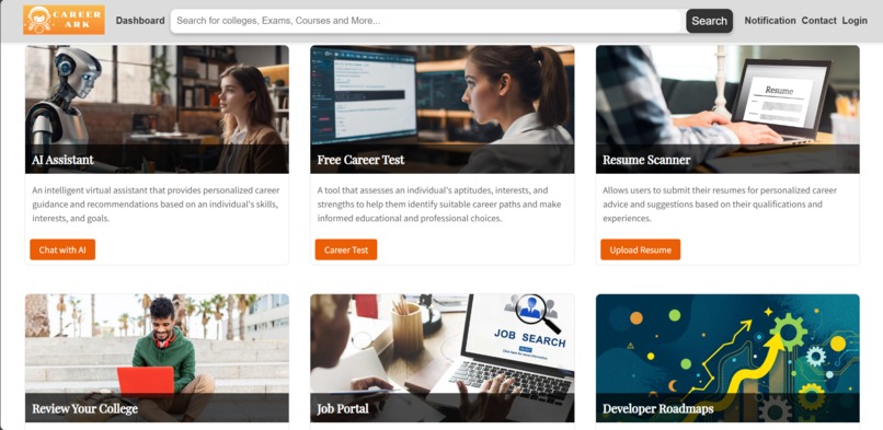 Career Ark – screenshot 2