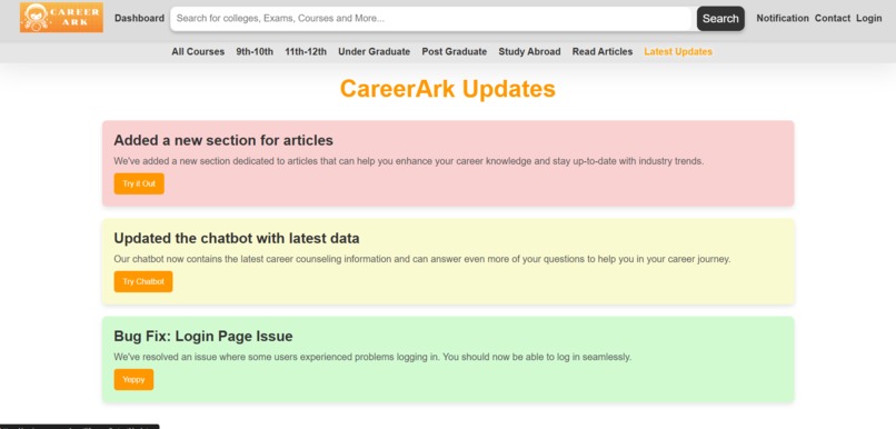 Career Ark – screenshot 5