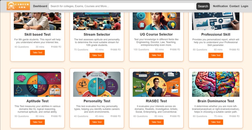 Career Ark – screenshot 6