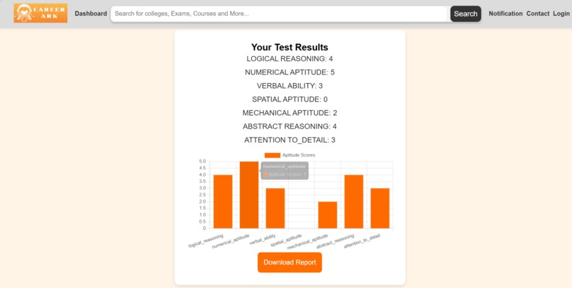 Career Ark – screenshot 7