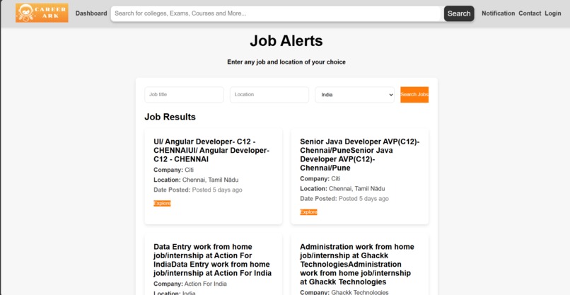 Career Ark – screenshot 9