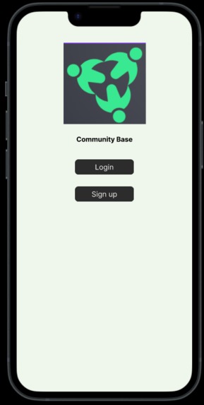 CommunityBase – screenshot 2