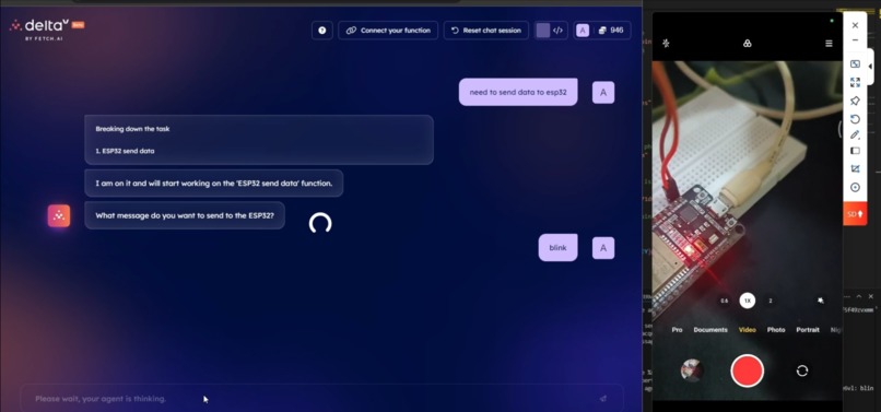 uAgents IoT Connector – screenshot 1