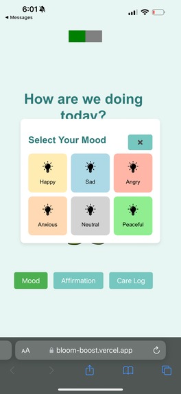 Bloom Boost - lets grow together – screenshot 2