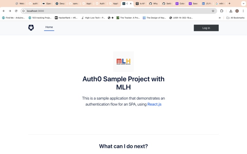 Auth0 – screenshot 1