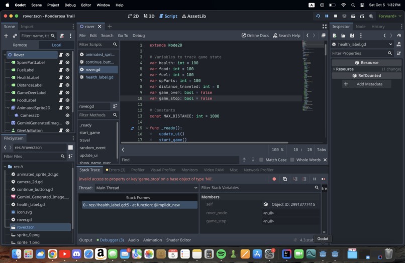ponderosa trail – screenshot 2
