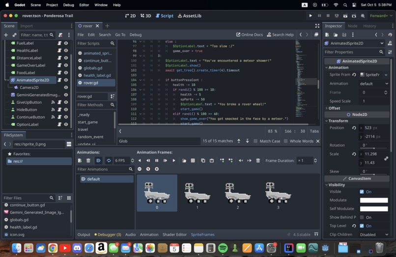 ponderosa trail – screenshot 3