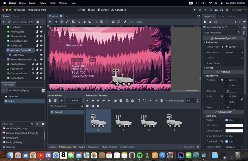 ponderosa trail – screenshot 4