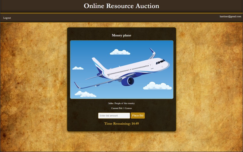 Auctioneer – screenshot 4