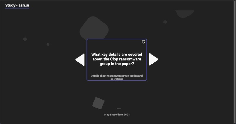 StudyFlash – screenshot 4