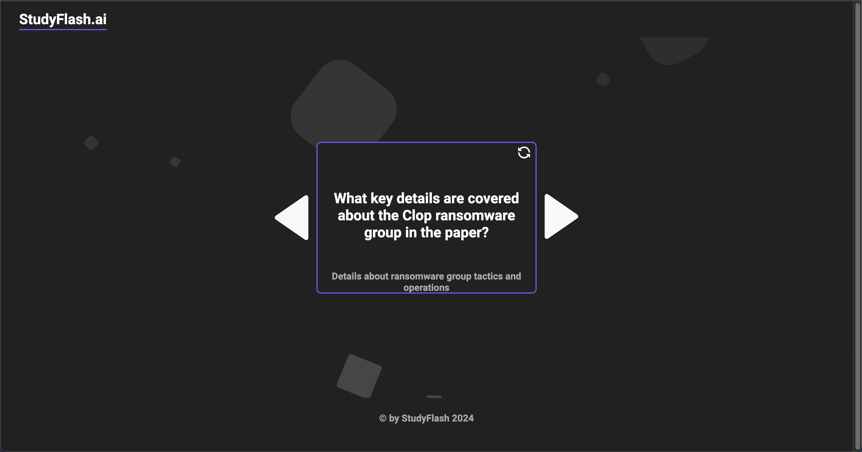 Studyflash devpost