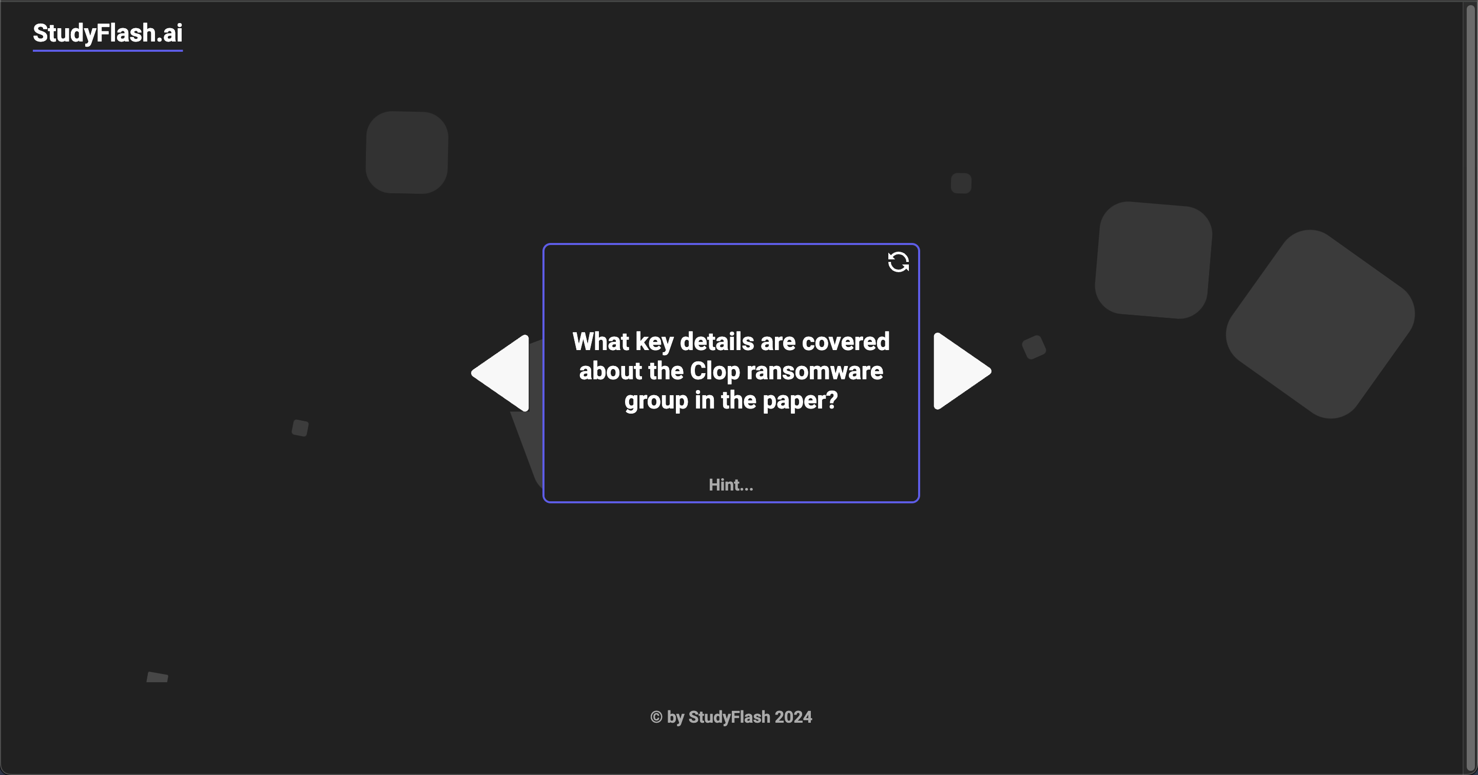 StudyFlash Devpost StudyFlash Devpost