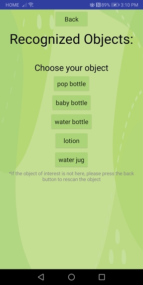 EcoScan – screenshot 3