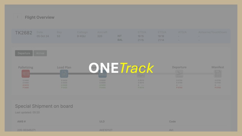 OneTrack – screenshot 1