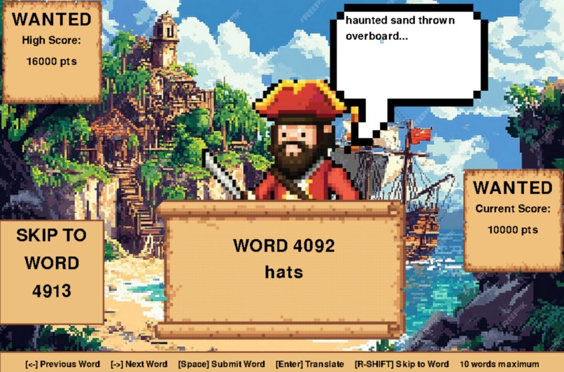 THY MATEY TRANSLATOR – screenshot 1